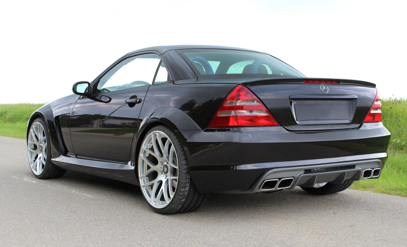 Lumma Tuning SLK32 AMG